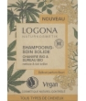 Shampoing soin solide Chanvre Sureau Logona