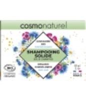 Shampoing solide cheveux blancs Centaurée bio Cosmo Naturel