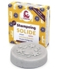 Shampoing solide Cheveux blancs Poudre d
