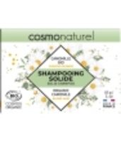 Shampoing solide cheveux blonds Camomille bio Cosmo Naturel