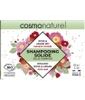 Shampoing solide cheveux colorés Rose et Argan bio Cosmo Naturel