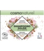 Shampoing solide cuir chevelu sensible Amande douce bio Cosmo Naturel