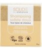 Shampoing solide doux avocat et amande Solide By Alphanova