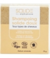 Shampoing solide doux avocat et amande Solide By Alphanova