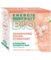 Shampoing solide Mono Rose cheveux secs bio Energie Fruit
