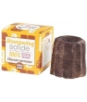 Shampoing solide naturel Cheveux normaux chocolat sans huile essentielle Lamazuna
