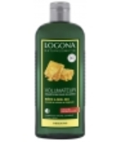 Shampoing volumateur à la bière et au miel Logona