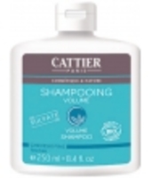 Shampoing volume sans sulfate Cattier