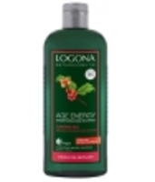 Shampooing Age Energy Caféine bio et aux baies de Goji Logona