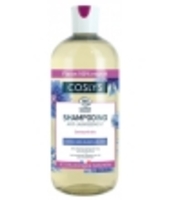 Shampooing anti jaunissement cheveux gris blancs et blonds Centaurée Coslys