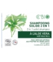 Shampooing solide 2 en 1 Aloe Vera Ce