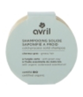 Shampooing solide Cheveux gras Avril