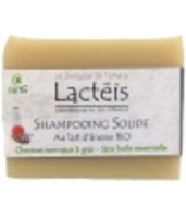 Shampooing solide cheveux normaux à gras sans huiles essentielles 110g Le Domaine De Tamara