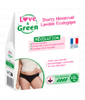 Shorty Menstruel Lavable Ecologique Taille 46 Flux Love and Green