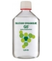 Silicium Organique G5 LLR G5 sans conservateurs Silicium Organique G5