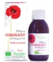 Sirop de Coquelicot Bio Phytofrance