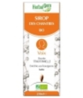 Sirop des Chantres Bio Flacon Herbalgem Gemmobase