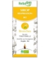 Sirop pour la Respiration bio Flacon Herbalgem Gemmobase