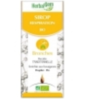 Sirop pour la Respiration bio Flacon Herbalgem Gemmobase