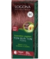 Soin colorant végétal poudre Acajou foncé Logona