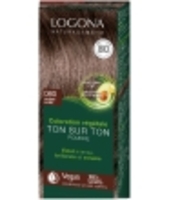 Soin colorant végétal poudre Chêne doré Logona