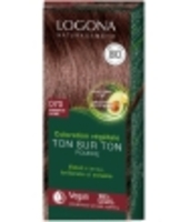 Soin colorant végétal poudre Marron doré Logona