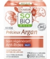 Soin régénérant Anti Rides nuit Précieux Argan So