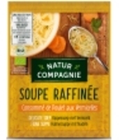 Soupe raffinée Consommé de poulet au vermicelles Natur Compagnie