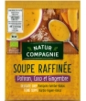 Soupe raffinée Potiron Coco Gingembre Natur Compagnie