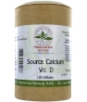 Source Calcium Vitamine D 120 Herboristerie De Paris