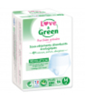 Sous vêtements absorbants adulte Taille M Love and Green