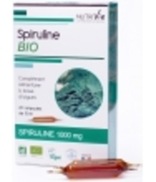 Spiruline Bio 20 Nutrivie