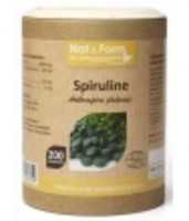 Spiruline Bio 200 Nat et Form