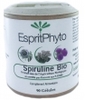 Spiruline bio 90 Esprit phyto