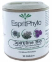 Spiruline bio 90 Esprit phyto