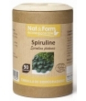 Spiruline Bio 90 Nat et Form