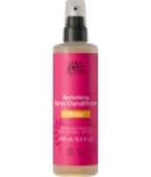 Spray cheveux revitalisant sans rinçage à la Rose Urtekram