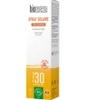 Spray solaire hypoallergénique SPF 30 Peaux claires et légèrement hâlées Bioregena