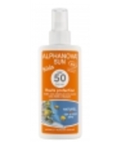 Spray solaire pour enfants très haute protection SPF 50 Kids Alphanova