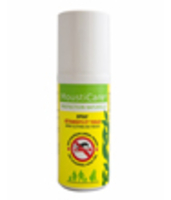 Spray vêtements et tissus anti insectes Mousticare