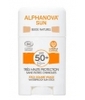Stick solaire Beige naturel haute protection visage SPF50 Alphanova