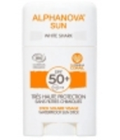 Stick solaire SPF50+ blanc Hypoallergénique Peaux Alphanova