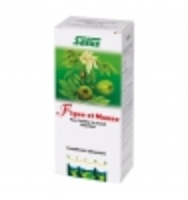 Suc de plantes Bio figue et manne Flacon Salus