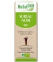 Sureau noir Flacon compte gouttes Herbalgem Gemmobase