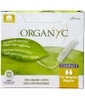 Tampon régulier avec applicateur compact Boîte de Organyc