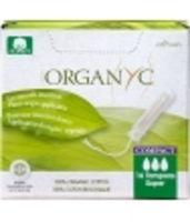 Tampon super avec applicateur compact Boîte de Organyc