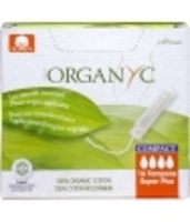 Tampon super plus avec applicateur compact Boîte de Organyc
