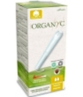 Tampons Régulier avec applicateur Boîte de Organyc