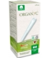 Tampons Super avec applicateur Boîte de Organyc