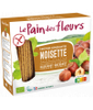 Tartine craquante noisettes Le Pain Des Fleurs